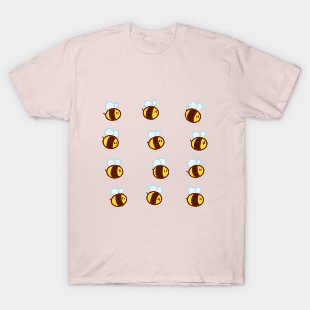 Bee Buddies T-Shirt by SpectacledPeach